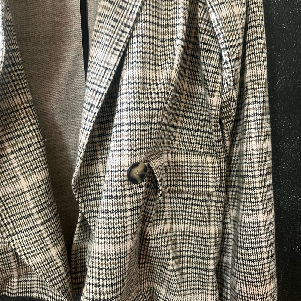 Anthropologie Maeve Collegiate Knit Blazer size L euc - Picture 5 of 7